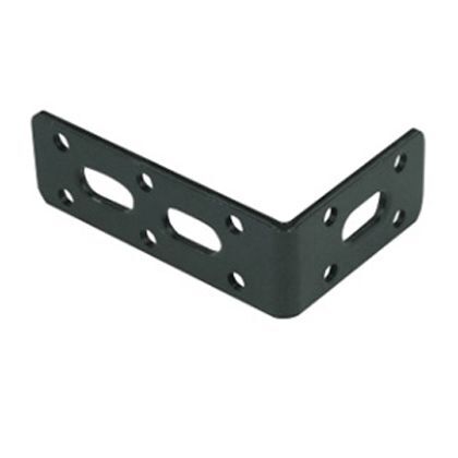 L25-40 L型アングル 黒 53503 10個