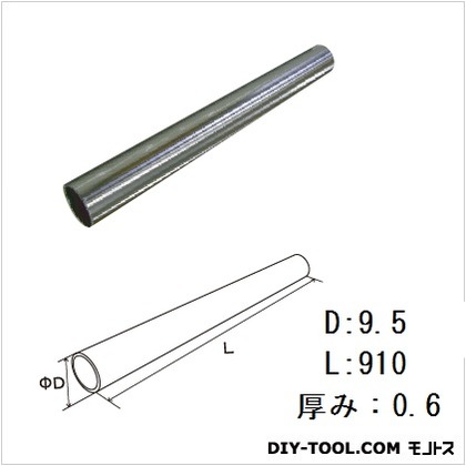 ステンレス巻パイプ