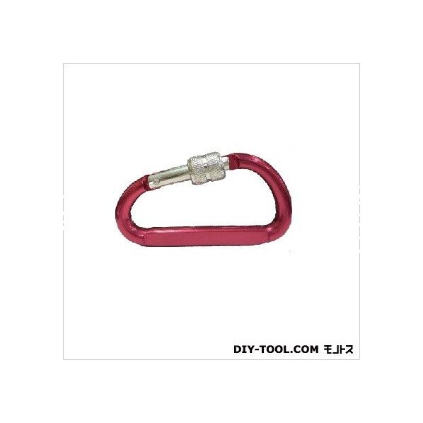 アルミカラビナ環付6