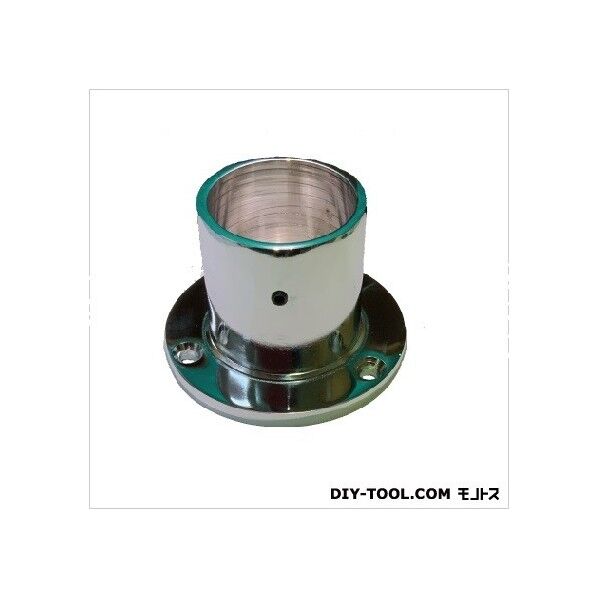 φ38mmパイプ用 長ソケット クロームメッキ 30158 1個