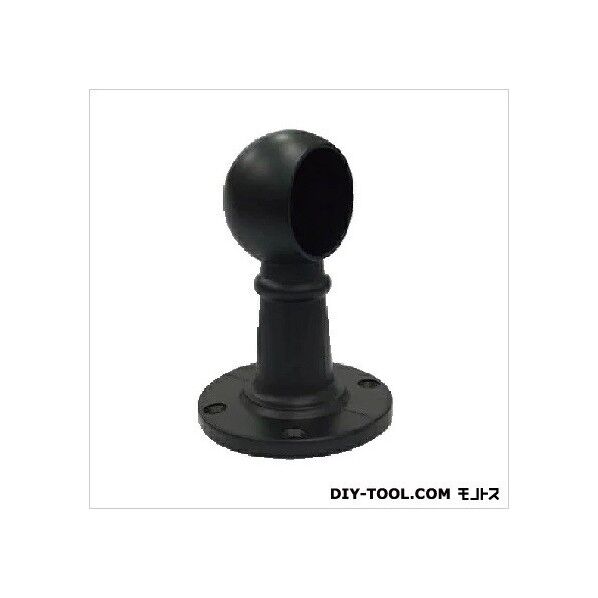 ブラックブラケット首長10止 艶消し黒 首長10止 30229 1個