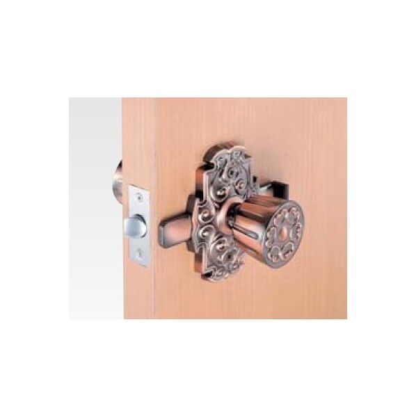 技研 1号宮殿 ラッチ付 ブラウン(塗装)