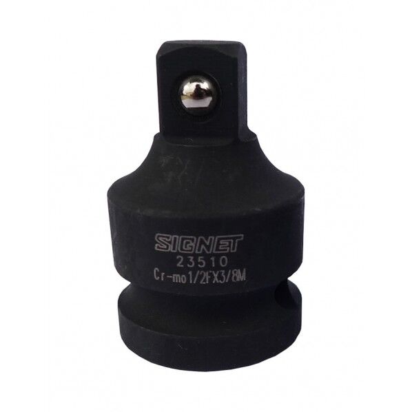 1/2インパクトレンチ用アダプタ1/2凹X3/8凸