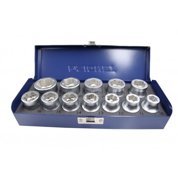 1/2DR ボルトリムーバーソケットセット (12PCS) 13282 1個