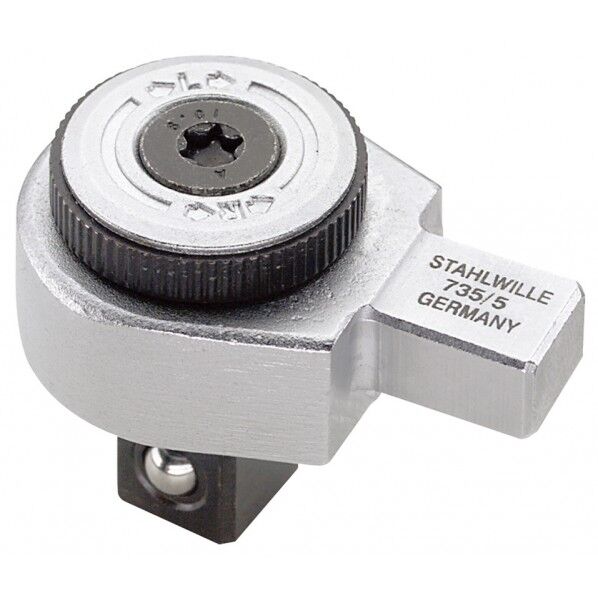 トルクレンチ差替ヘッド(1/4SQラチェット)