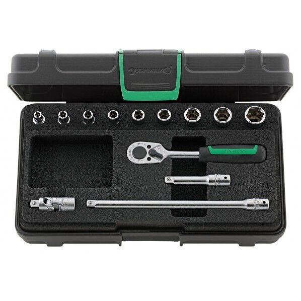 (1/4SQ)ソケットレンチセット (96011119) 40/9/4KN 1個