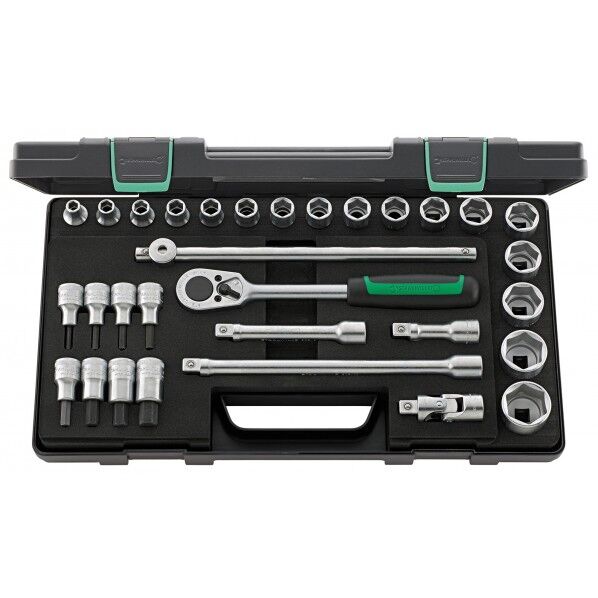 (1/2SQ)ソケットレンチセット(96031239) 52/54/25/6KN 1点