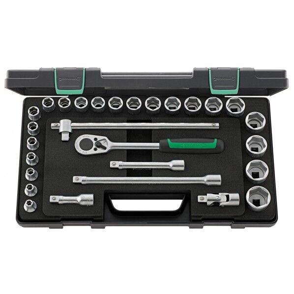 (1/2SQ)ソケットレンチセット (96031409) 52/22/6KN 1点