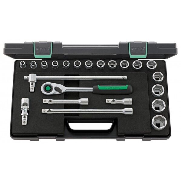 (1/2SQ)ソケットレンチセット (96031480) 52/16/6QRKN 1点