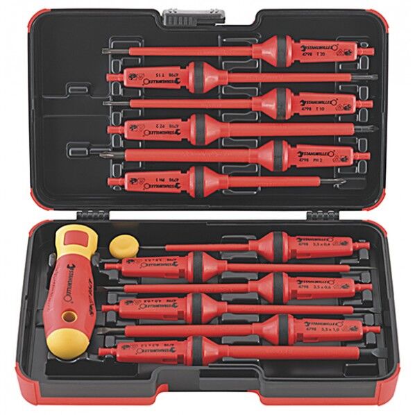 絶縁ドライバーセット 14PC (96469511) 4798VDE 1点