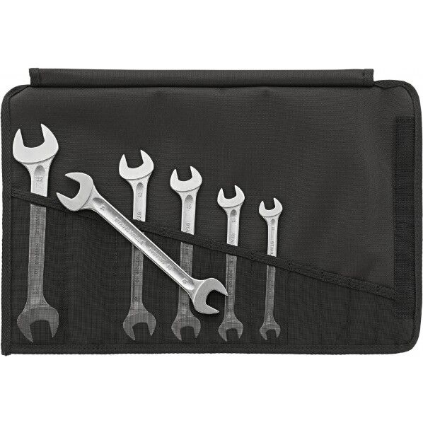 両口スパナセット(メタルケース入)