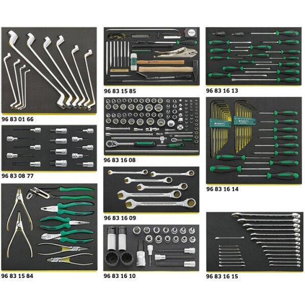 スタビレー VW/AUDI用ベーシック工具セット(97830820) 1120TCS 1点