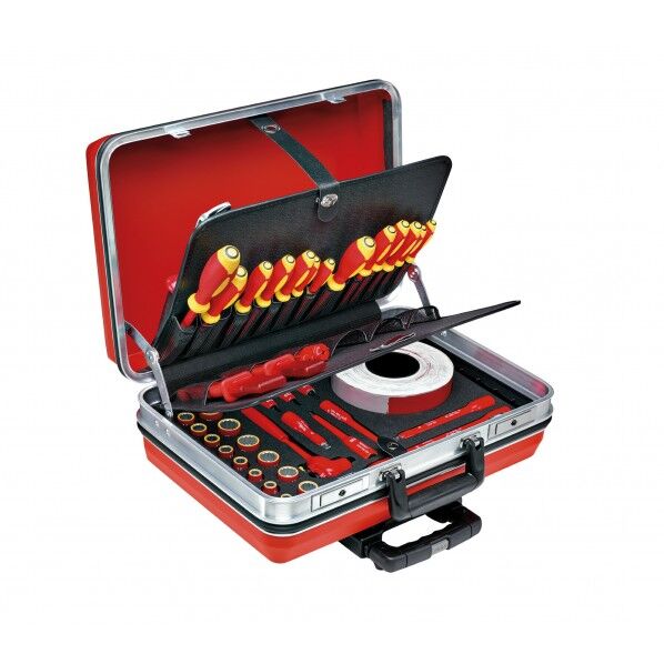 スタビレー 絶縁工具セット (96838193) 13300VDE 1点...