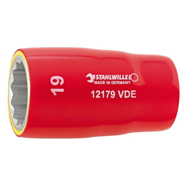 スタビレー (1/2SQ)絶縁ソケット   (03370024) 12179VDE-24 1点...