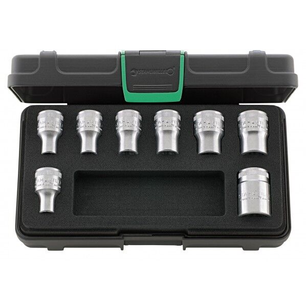 スタビレー (1/2SQ)ヘクスローブソケットセット(96033704) 50TX/8KN 1点...