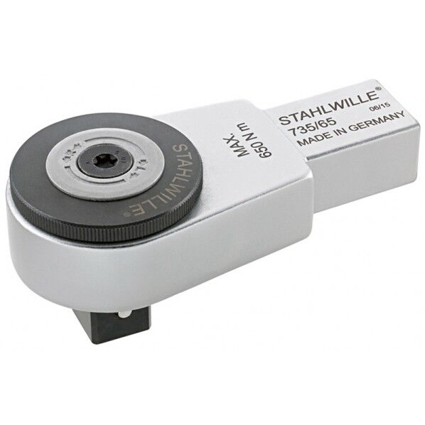 スタビレー トルクレンチ差替ヘッド(ラチェット) (58251065) 735/65 1点...