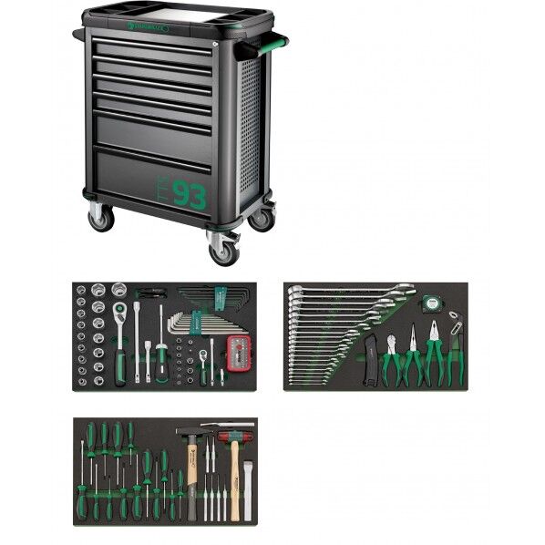 ツールセット135PCS(トロリー入) (98830114) 93/135QR 1点