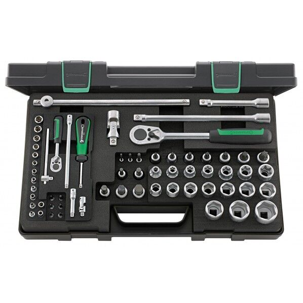 (1/4SQ・1/2SQ)ソケットレンチセット(96013702) 86TXKN 1点