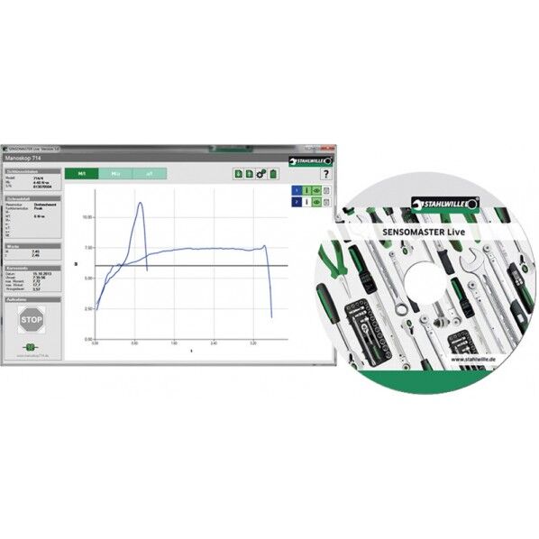 SENSOMASTER LIVE ソフトウェア(96585235) 7732-2 1点