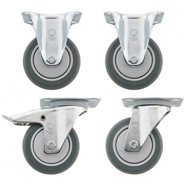 90ツールトロリー用キャスターセット       (81490000) R90 1点
