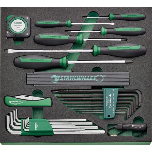 TCSドライバーセット (96830268) TCS5 821/27 1点