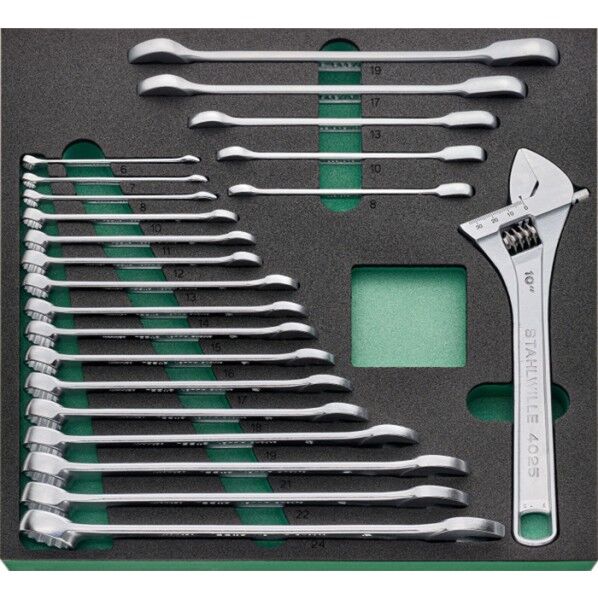 TCSスパナセット22PCS   (96830267) TCS4 821/22 1点