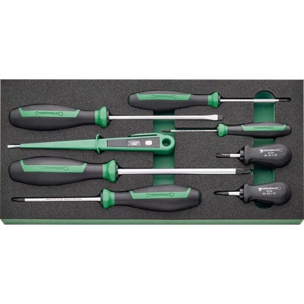 TCSドライバーセット8PCS (96830275) TCS12 821/8 1点