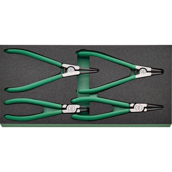 スナップリングプライヤーセット(96830273) TCS10 821/4 1点