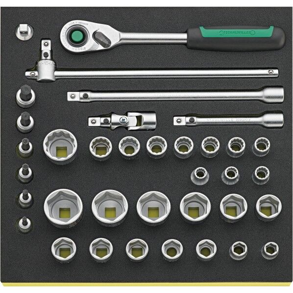 1/2ソケットレンチセット(96830360) TCS 50/52/30/6QR 1点