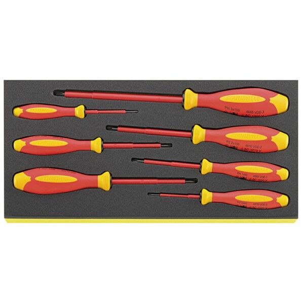 絶縁ドライバーセット (96838785) TCS 4665/4670 1点