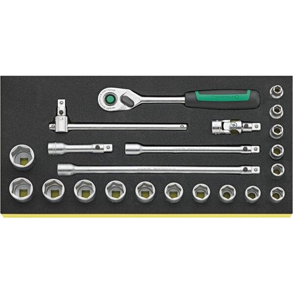 3/8SQソケットレンチセット(96830367) TCS 456/16/6QR 1点