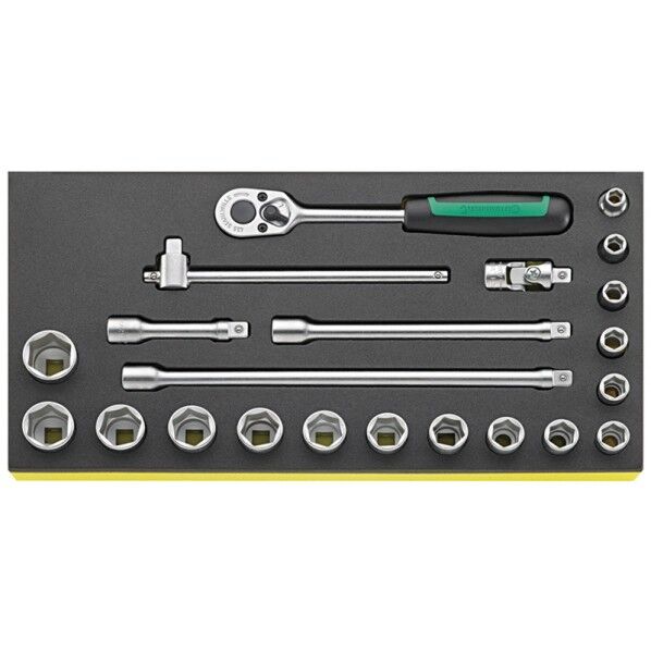 3/8SQソケットレンチセット (96838752) TCS 456/16/6 1点