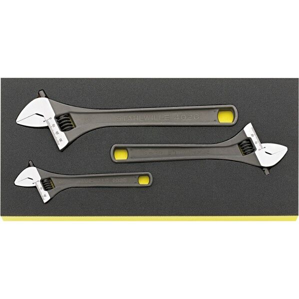 モンキーレンチセット (96838796) TCS 4026/3 1点