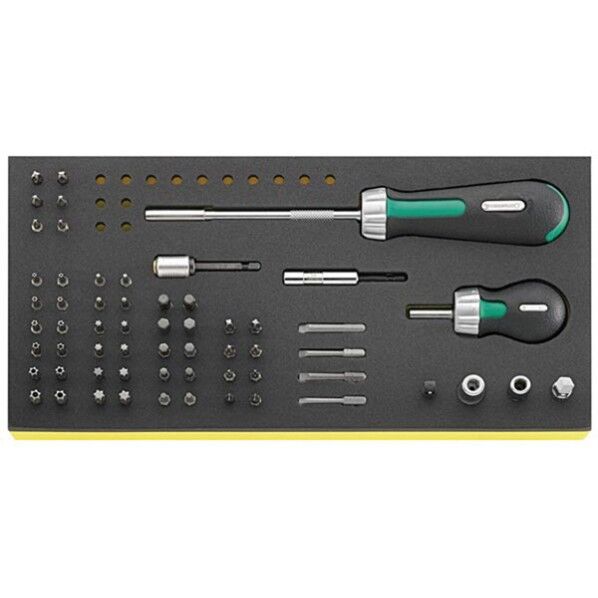 ビットドライバーセット (96838773) TCS 4008/8/52 1点