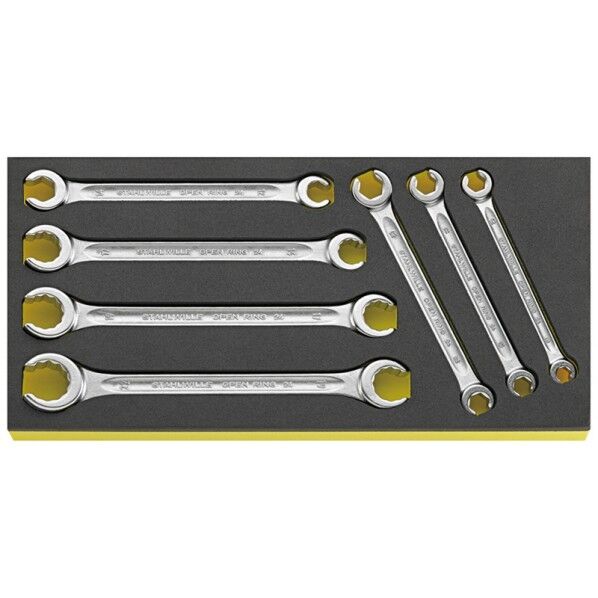 スパナセット(96838758) TCS 24/7,8X10-19X22 MM 1点