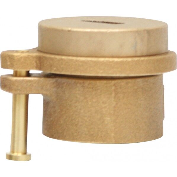 黄銅製 測深キャップ 船舶用