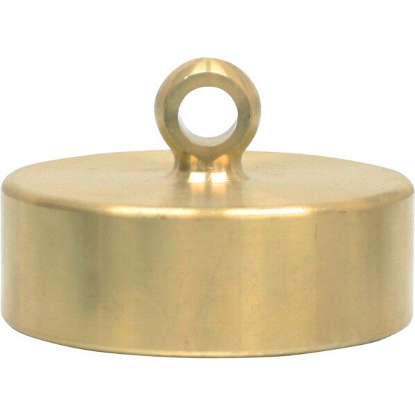 黄銅製 管筒キャップ (鎖無し) 船舶用 40A 54KT040B 1個