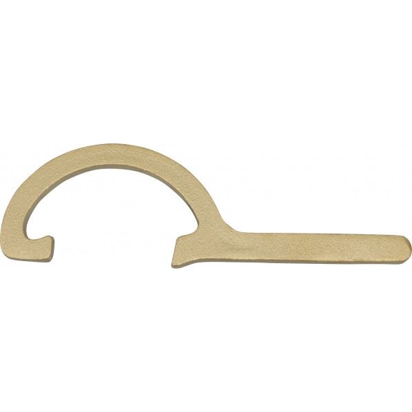 黄銅製 中島式金具 締め付けスパナ(レンチ)