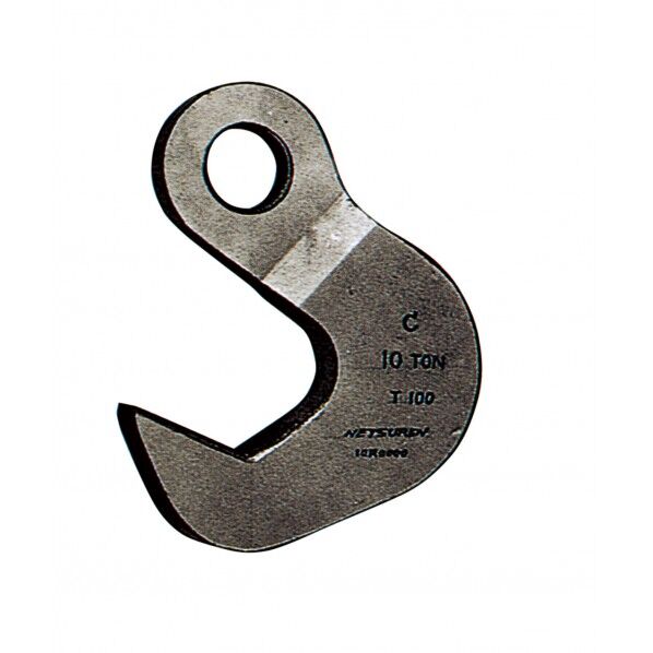 C型大型吊フック 8TON 50MM C-8TON-50 1点