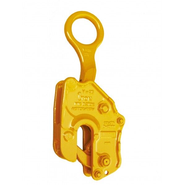 V-25N型竪吊クランプ 5TON 0-50MM V-25N-5TON-50 1点