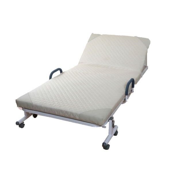 14ダンリクライニングベッド ホワイト(WH) TAN-698 1台