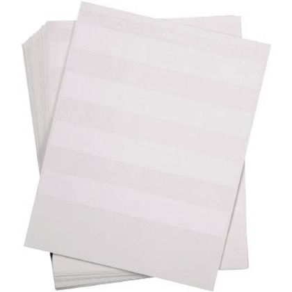 レーザープリンター用セルフラミネートラベル ポリエステル