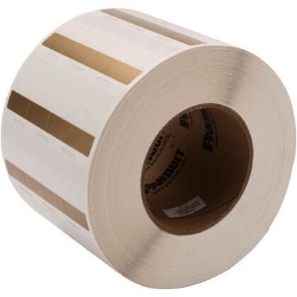 熱転写プリンタ用セルフラミネートラベルゴールド