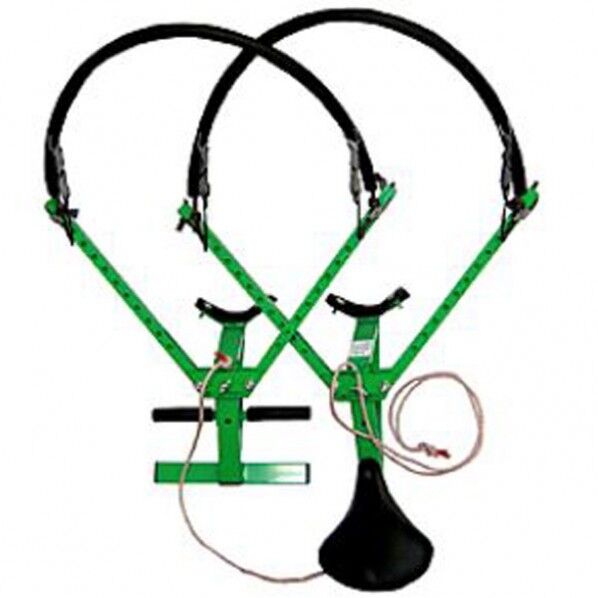 木登り器 大型 与作 11穴 ロングワイヤー付き 幅560×高さ260×奥行き440(mm) 1つ