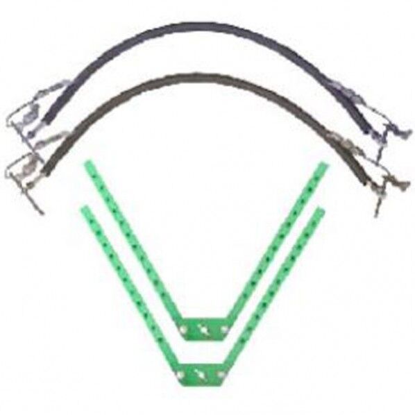 与作用 大型ツノ 11穴 超ロングワイヤーセット 1つ