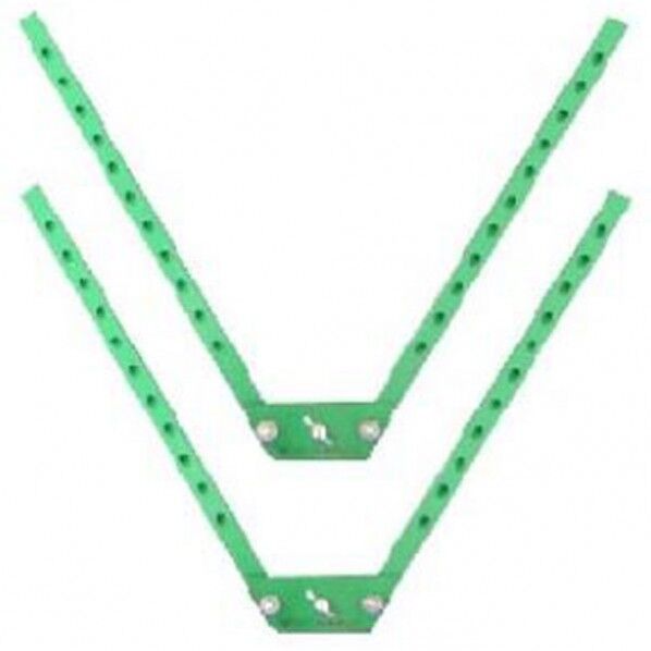 与作用 大型ツノ 11穴 2本