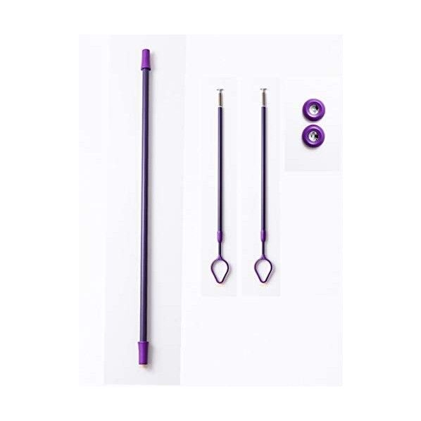 吊下型室内物干金物竿セット バイオレット TJLP6090(V) 1個