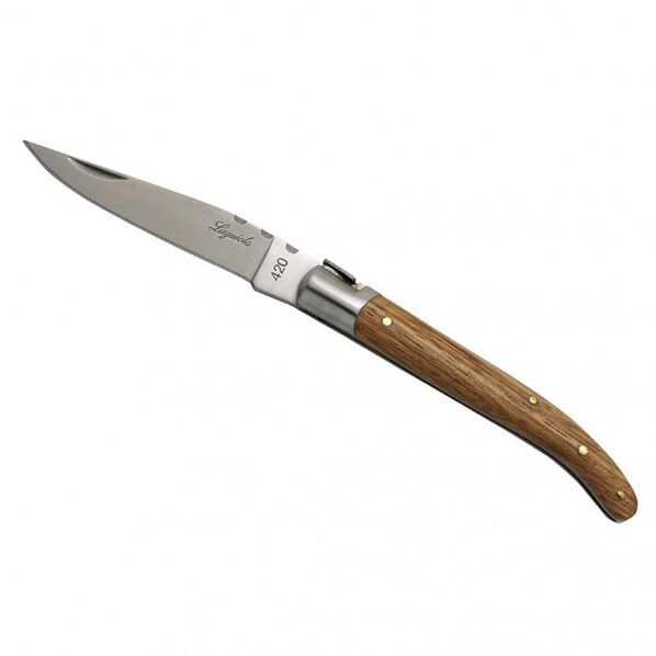 Laguiole knife 11cm zebra wood BD-0092 1個