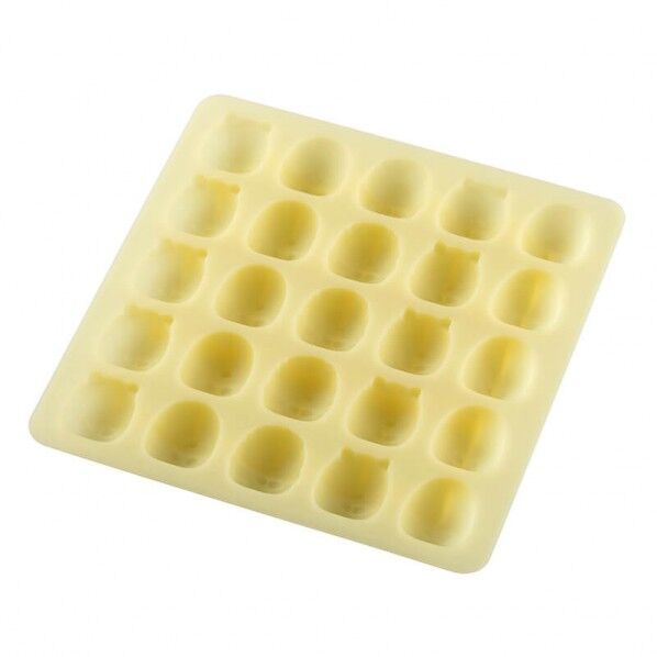 シリコーンチョコ型 すみっコぐらし 178×178×15mm(外形) 各6ml 000DN0504 1個