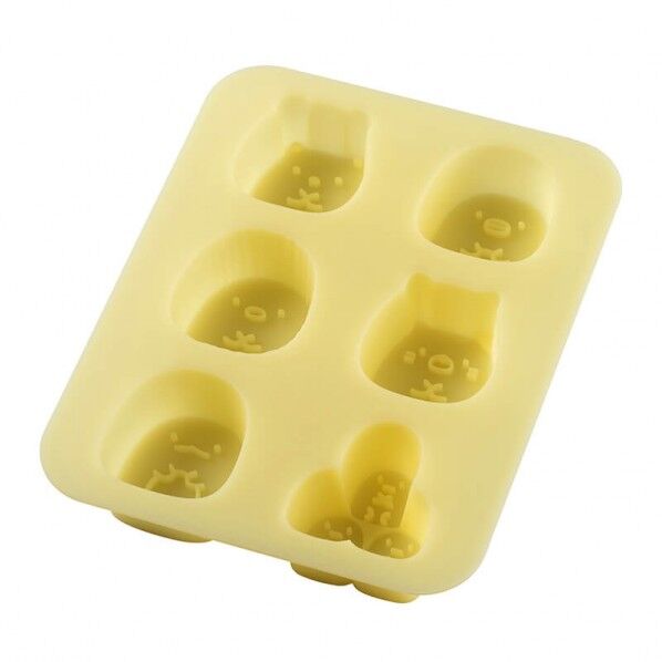 シリコーンカップケーキ型 すみっコぐらし 178×140×25mm 000DN0503 1個